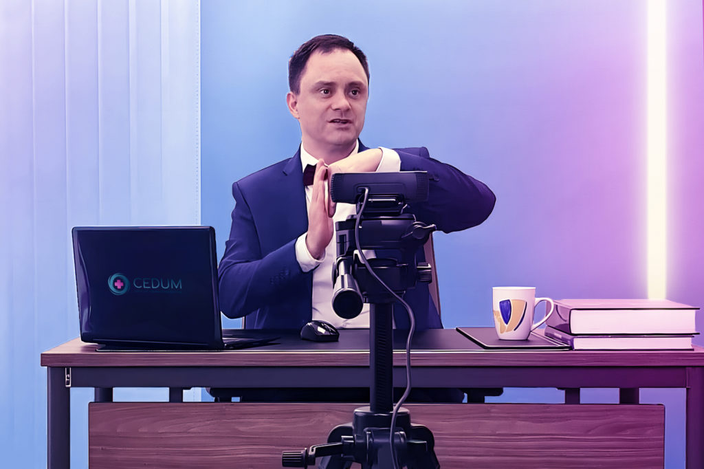 Kursy USG Webinar Cedum