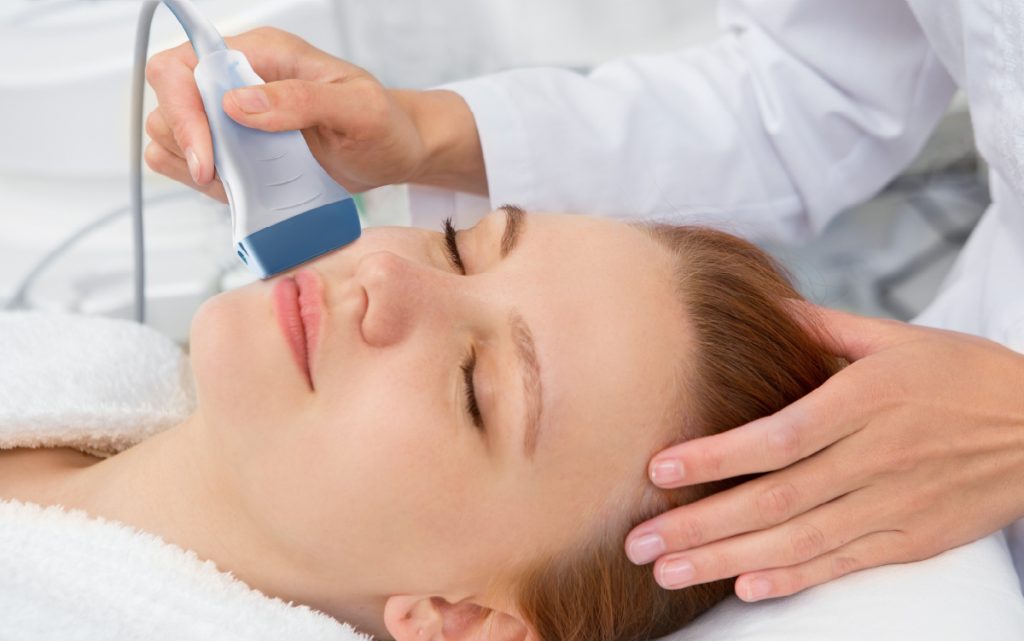 USG twarzy Wrocław, USG skóry Wrocław, USG skóry twarzy Wrocław, USG tkanek miękkich